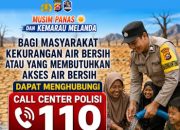 Hadapi Musim Kemarau, Polda Banten Bantu Layanan Air Bersih di Call Center 110