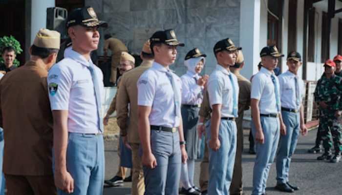 Zaldi: Paskibraka Kabupaten Serang Harus Teladani Filosofi Bunga Teratai