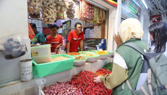 Stabilitas Ekonomi Terkendali, Inflasi Kota Tangerang 2,01 Persen