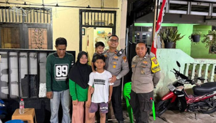 Anak yang Dilaporkan Hilang Berhasil Ditemukan dalam Keadaan Sehat