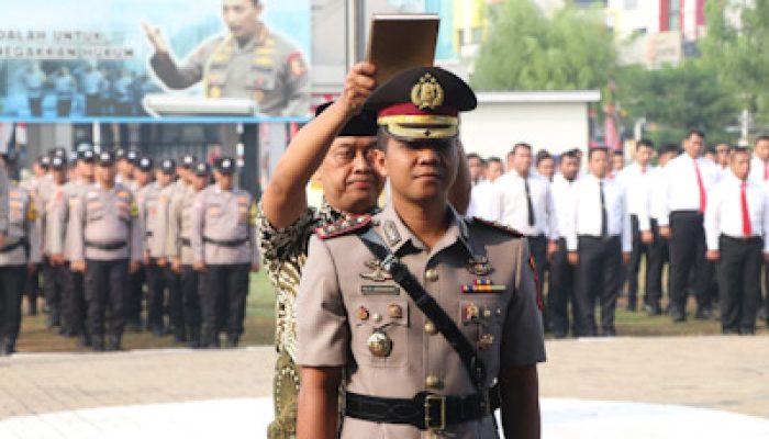 Wakapolres Metro Tangerang Kota Resmi Dijabat AKBP Fiki Novian Ardiansyah