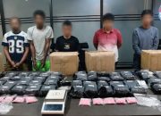 Bareskrim Bongkar Peredaran 86,4 Kg Sabu dan 5.171 Butir Ekstasi, Enam Tersangka Diamankan