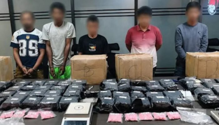 Bareskrim Bongkar Peredaran 86,4 Kg Sabu dan 5.171 Butir Ekstasi, Enam Tersangka Diamankan