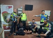 Blue Light Patrol Satlantas Polresta Tangerang Gagalkan Aksi Curanmor