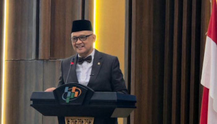 Indeks Kepuasan Layanan Haji Indonesia (IKLHI) 2026 sebesar 83,28%