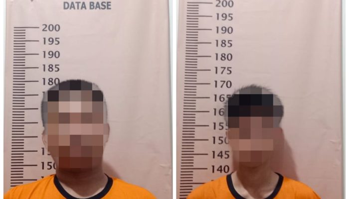 Reskrim Polsek Karawaci Tangkap Pelaku Curanmor, Penadah Diamankan