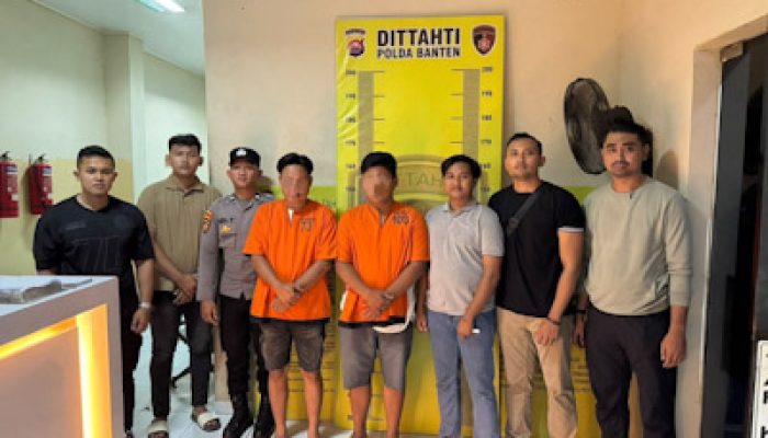 Ditreskrimum Polda Banten Tetapkan Dua Tersangka Aksi Anarkis dan Penghasutan