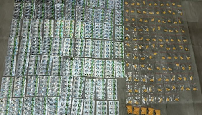 750 Tramadol dan 1.035 Hexymer Disita Polisi di Neglasari
