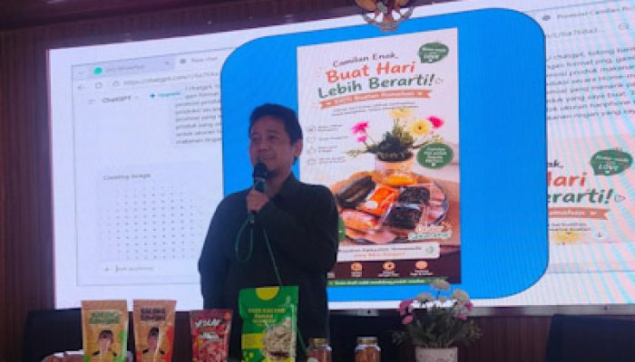 KKN UMT Laksanakan Workshop AI, Bantu UMKM Tingkatkan Promosi Digital