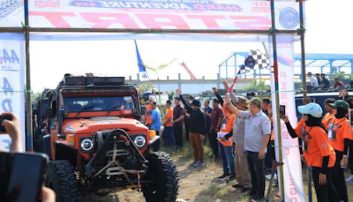 Kapolda Banten Hadiri Cilegon Off Road Challenge