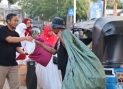 Sambut HUT Ke-81 RI, SAJID Bagikan 81 Ribu Paket Makanan dan Sembako