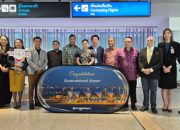 Transnusa Resmikan Penerbangan Perdana Jakarta–Bangkok, Perluas Akses Indonesia ke Gerbang Internasional