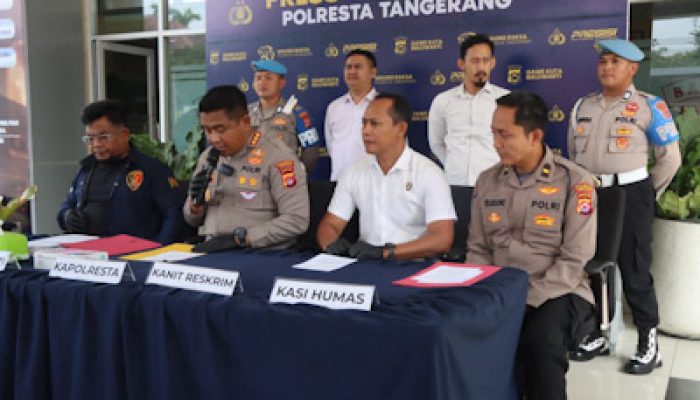 Lima Terduga Pelaku Pengeroyokan dan Kekerasan Seksual di Panongan Ditangkap