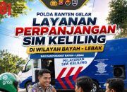 Polda Banten Hadirkan Layanan SIM Keliling Di Lebak