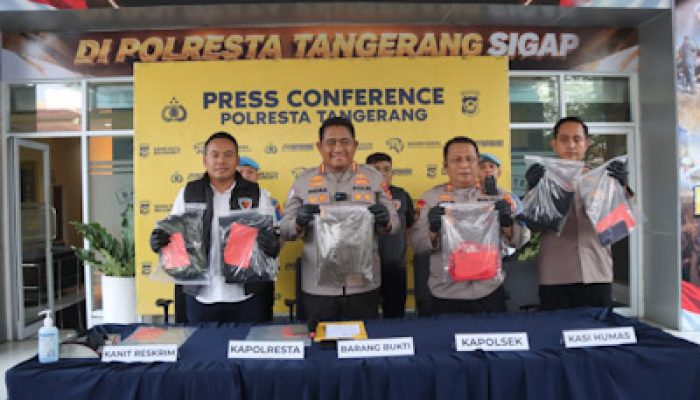 Polresta Tangerang Bongkar Kematian Perempuan yang Awalnya Diduga Bunuh Diri