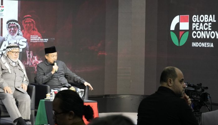 Global Sumud Flotilla Dorong Solidaritas Gaza Berlanjut ke Rekonstruksi
