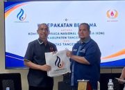 KONI Kabupaten Tangerang Gandeng Untara Bina Atlet Berprestasi