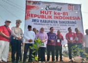 Dari Baksos Hingga Penanam Pohon, JMSI Kabupaten Sambut Hari Kemerdekaan Bareng Warga Sovil Tigaraksa