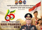 Hari Pramuka ke-65, Kapolda Banten Tekankan Pentingnya Karakter dan Kemandirian Generasi Muda