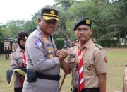 Kapolresta Tangerang: Pramuka Kawah Candradimuka Pembentukan Karakter