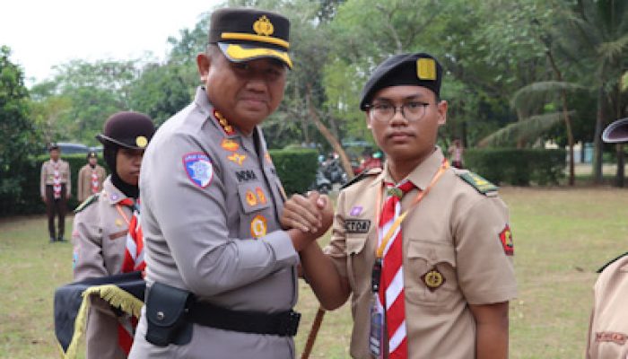 Kapolresta Tangerang: Pramuka Kawah Candradimuka Pembentukan Karakter