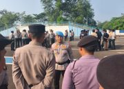 Polresta Tangerang Bantah Kericuhan Saat Semifinal Sepakbola POP