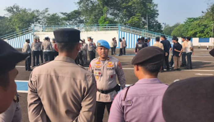 Polresta Tangerang Bantah Kericuhan Saat Semifinal Sepakbola POP