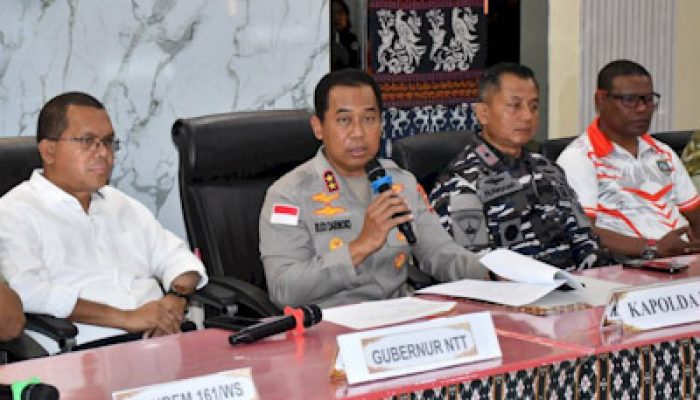 Pasca Gempa M7,7, Polres Sikka Bergerak Cepat Tangani Dampak dan Evakuasi Korban