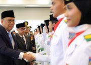 50 Paskibraka Tangerang Selatan Dikukuhkan