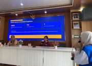 Mahasiswa KKN UMT Laporkan Hasil Program Kerja ke Lurah Sukamulya