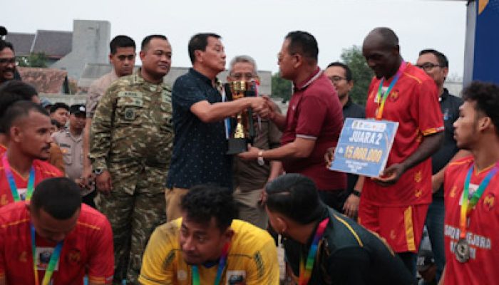 Bupati Tangerang Dorong Olahraga Jadi Penggerak Ekonomi Desa
