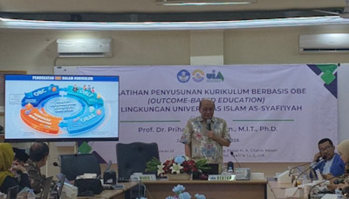 Pelatihan Penyusunan Kurikulum OBE di UIA Tekankan Pembelajaran Berbasis Hasil