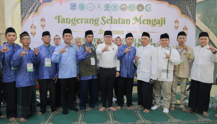 Tangsel Dorong Penguatan Peran Guru Ngaji