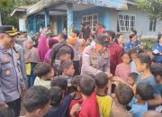 Polri Berikan Trauma Healing bagi Anak-Anak Terdampak Gempa di NTT