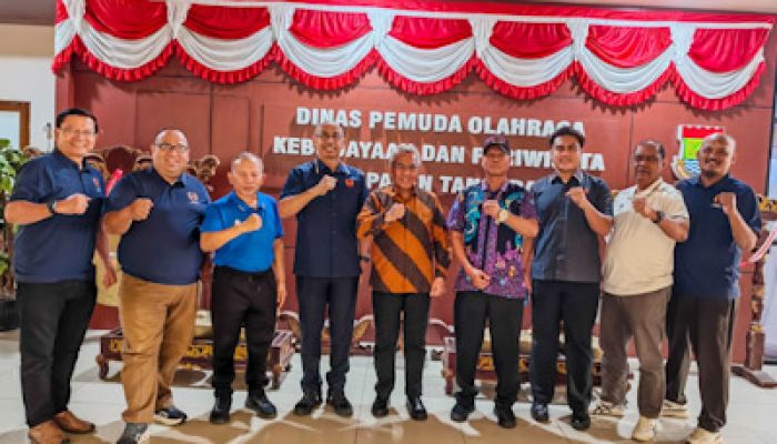 Kadisporbudpar Kabupaten Tangerang Pasang Target Juara Porprov VII Banten