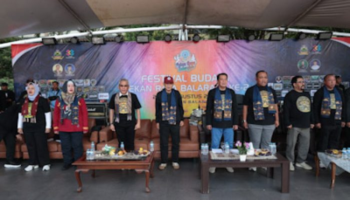 Pekan Raya Balaraja Dibuka, Pelestarian Budaya dan Penguatan UMKM