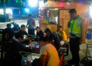 Cegah Aksi Gangster dan Tawuran, Kapolsek Mauk Pimpin Patroli Malam