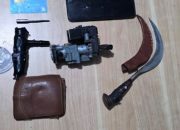 Bawa Celurit dan Kunci T, Jatanras Polres Metro Tangerang Kota Tangkap Pelaku Curanmor