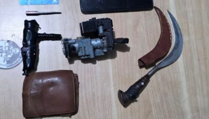 Bawa Celurit dan Kunci T, Jatanras Polres Metro Tangerang Kota Tangkap Pelaku Curanmor