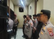 Sipropam Tingkatkan Pengawasan, Kontrol Tahanan Polresta Tangerang