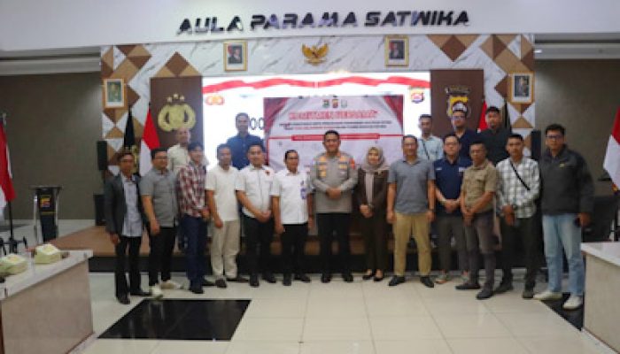 Kapolresta Tangerang Tegaskan  Larangan Tarik Kendaraan di Jalan