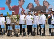 Kantor Regional I InJourney Airports Tanam 54.000 Mangrove di Kabupaten Tangerang