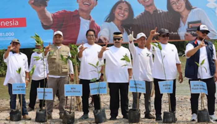Kantor Regional I InJourney Airports Tanam 54.000 Mangrove di Kabupaten Tangerang