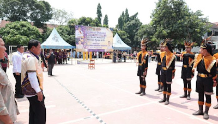 Festival Baris-Berbaris Kabupaten Tangerang 2026 Resmi Dibuka