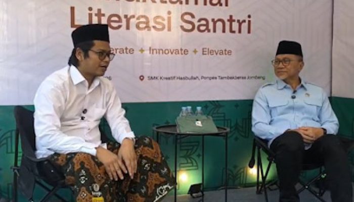 Kreativitas Santri di Muktamar ke-35 NU Diapresiasi Menteri
