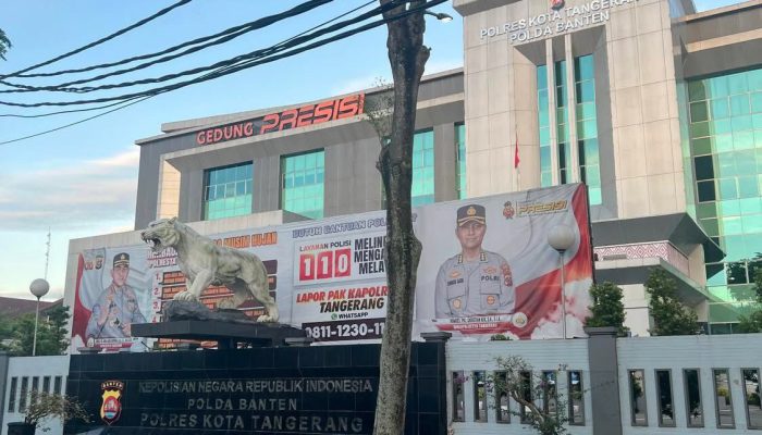 Polresta Tangerang Tegaskan Penanganan Perkara Pengerusakan Bersamaan Objektif