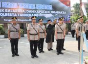 Kapolresta Tangerang Sertijab Kabag SDM hingga Kapolsek Balaraja-Tigaraksa