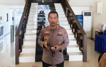 Polda Banten Imbau Warga Tetap Tenang Hadapi Aktivitas Erupsi Gunung Anak Krakatau