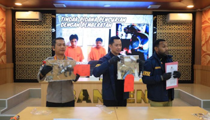 Sindikat Pencuri Mobil Losbak Dibongkar Polda Banten, 11 Kendaraan Diamankan