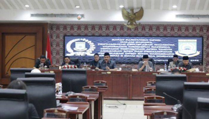 Pendapatan 2026 Kota Tangerang Diajukan Nambah Rp33 Miliar Lebih